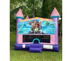 A MOANA ADVENTURE JUMPER - basketball hoop included